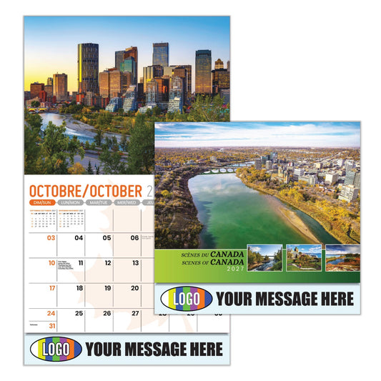 Scenes of Canada(French-English bilingual)