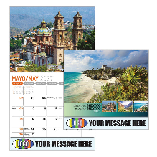 Scenes of Mexico (Spanish-English bilingual)