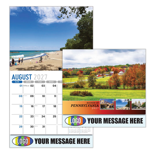 Scenes of Pennsylvania