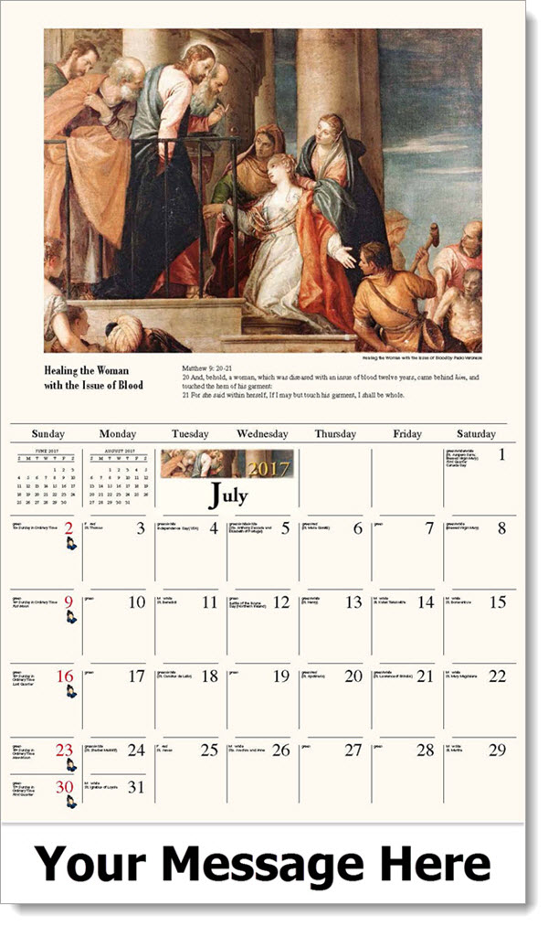 Custom Catholic Wall Calendars at Terry Asher blog