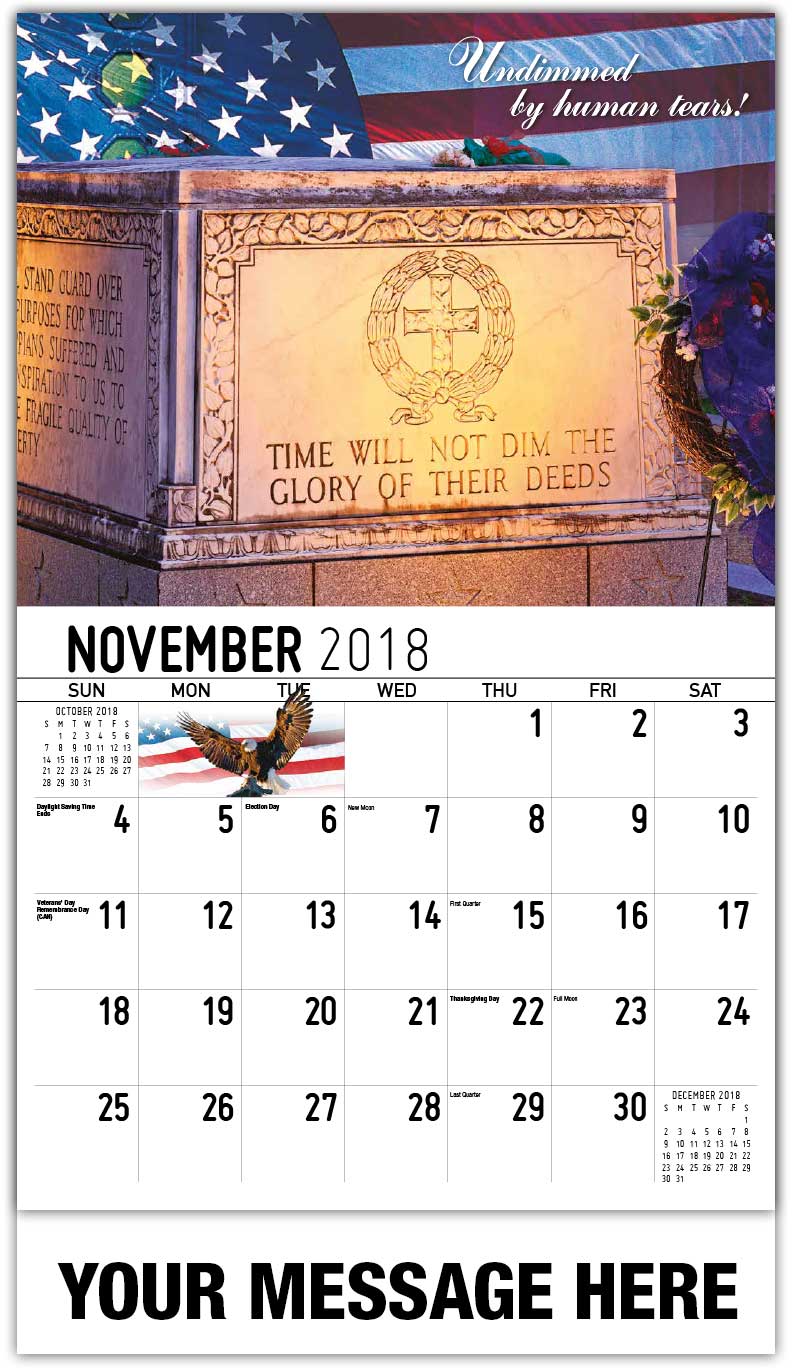 America The Beautiful Patriotic Calendars Us Patriotism Calendar