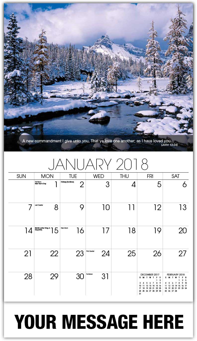 Photo Wall Calendars fundraising calendars | 65¢ christian advertising calendars Photo Wall Calendars fundraising calendars | 65¢ christian advertising calendars