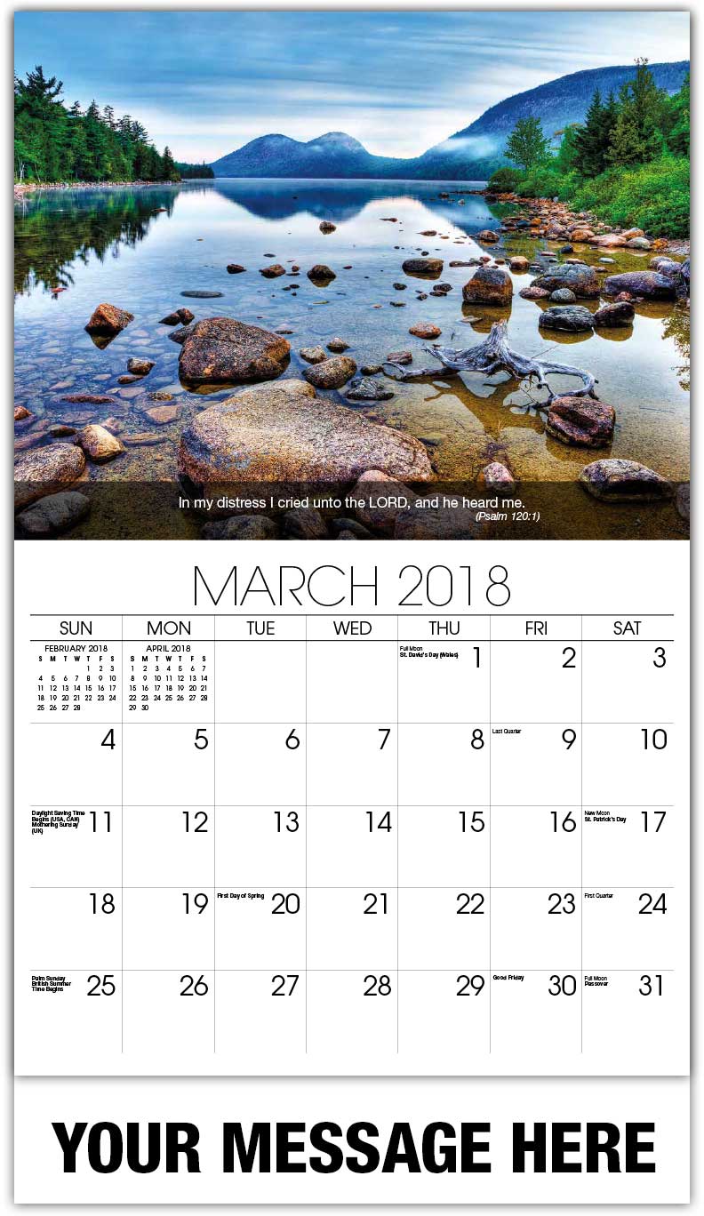 Photo Wall Calendars fundraising calendars | 65¢ christian advertising calendars Photo Wall Calendars fundraising calendars | 65¢ christian advertising calendars