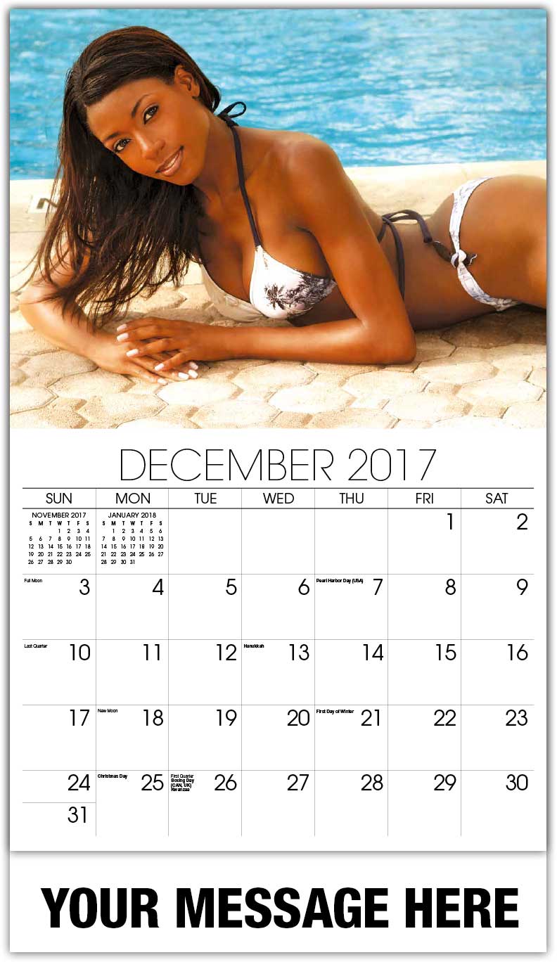 Bikini Calenders 34