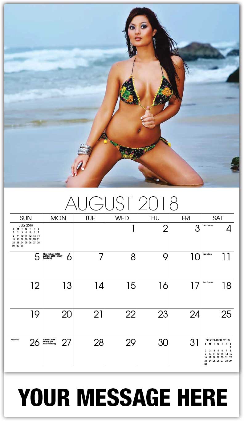 Calendar Bikini 111