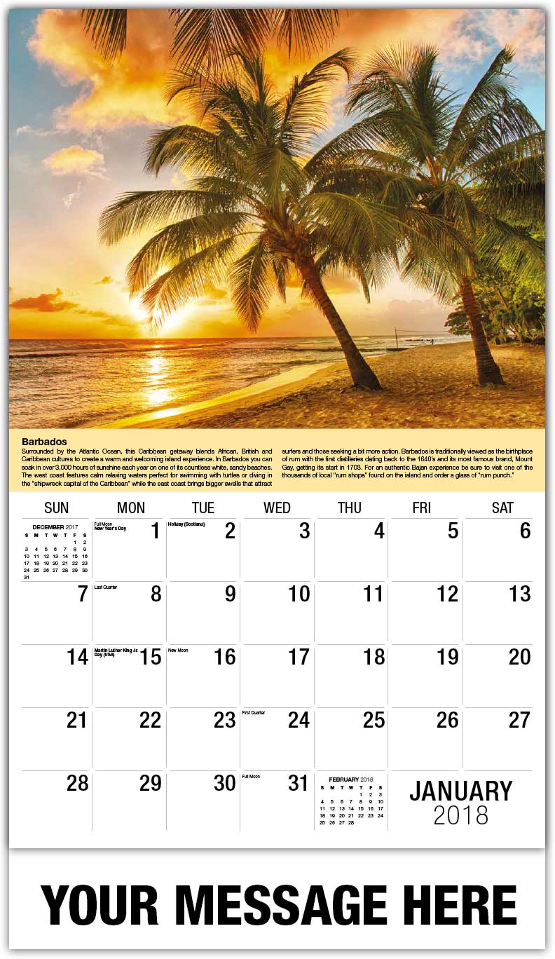 calendar creator 2018