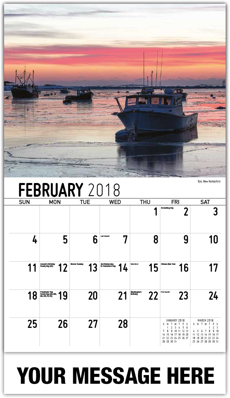 Photo Wall Calendars new england states calendar | 65¢ business promotional calendars Photo Wall Calendars new england states calendar | 65¢ business promotional calendars