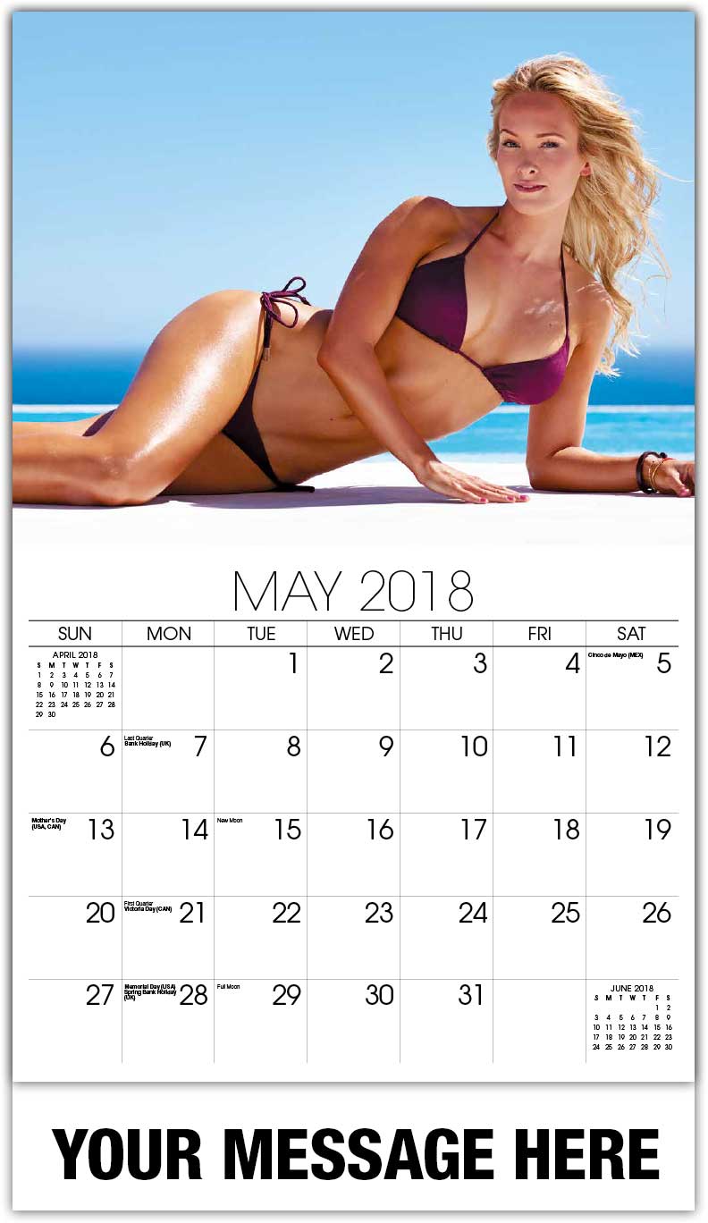 Calendar Bikini 116