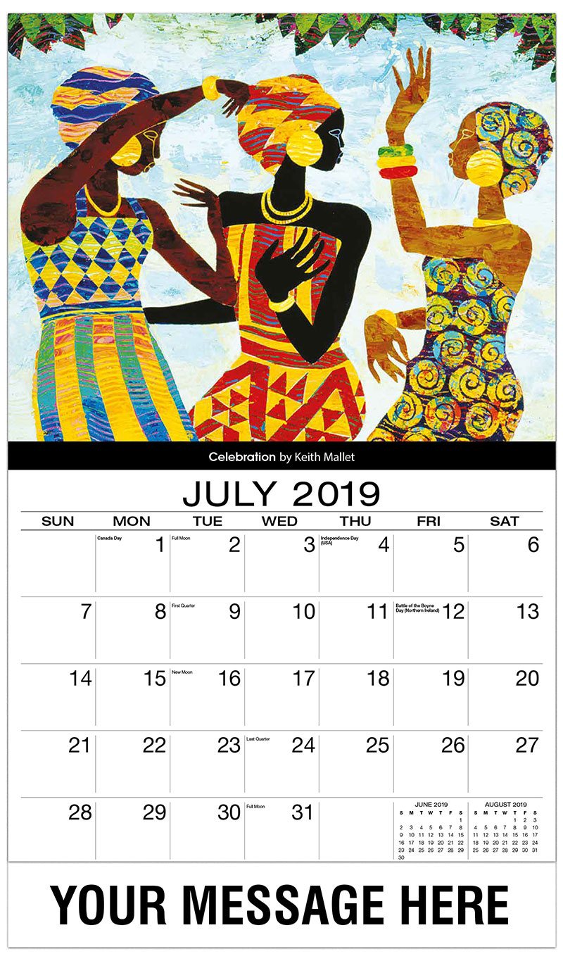 African american bikini calendars