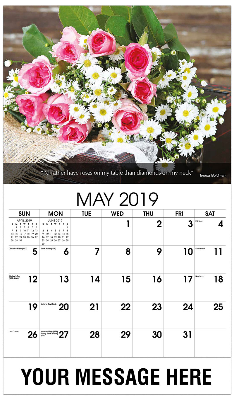Calendar Flowers : Flowers and gardens promo calendar ¢ business Calendar Flowers : Flowers and gardens promo calendar ¢ business