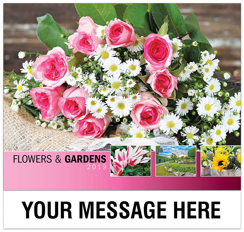 Calendar Flowers : Flowers and gardens promo calendar ¢ business Calendar Flowers : Flowers and gardens promo calendar ¢ business