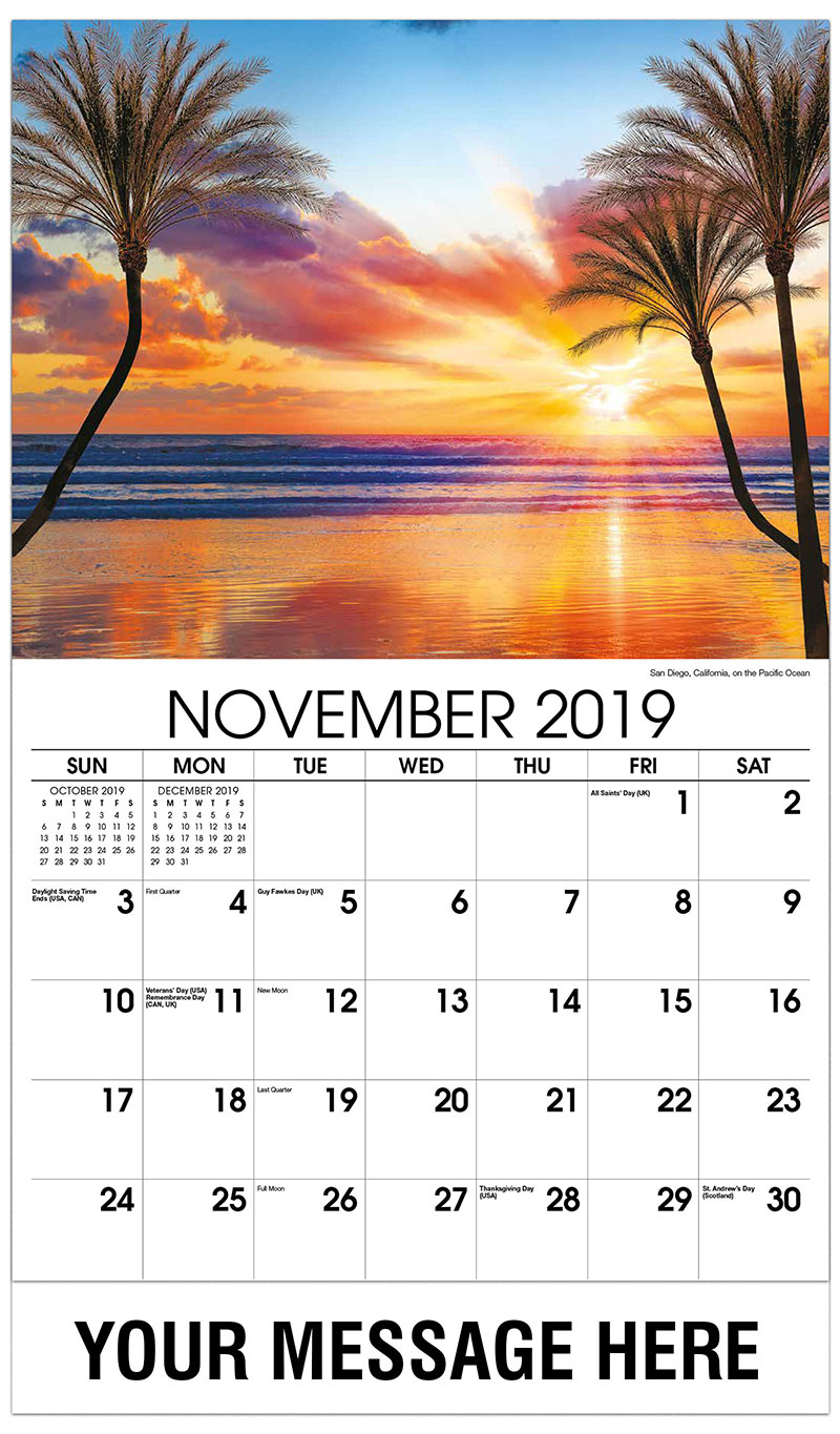sun calendars