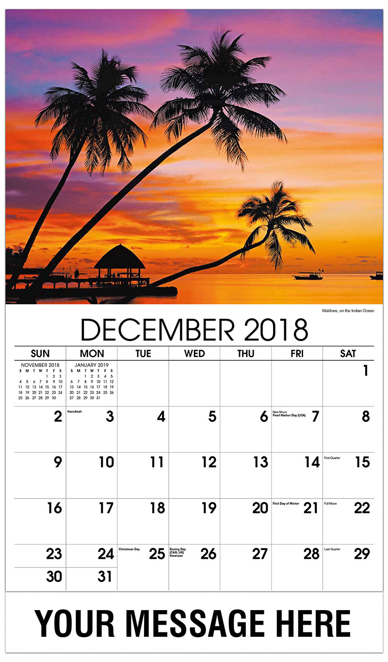 sun calendars