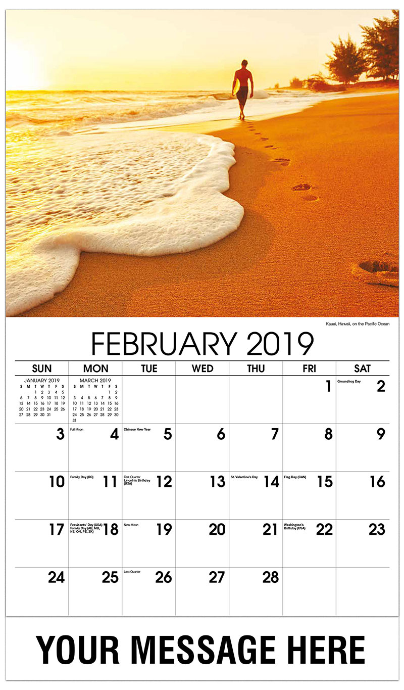 sun calendars