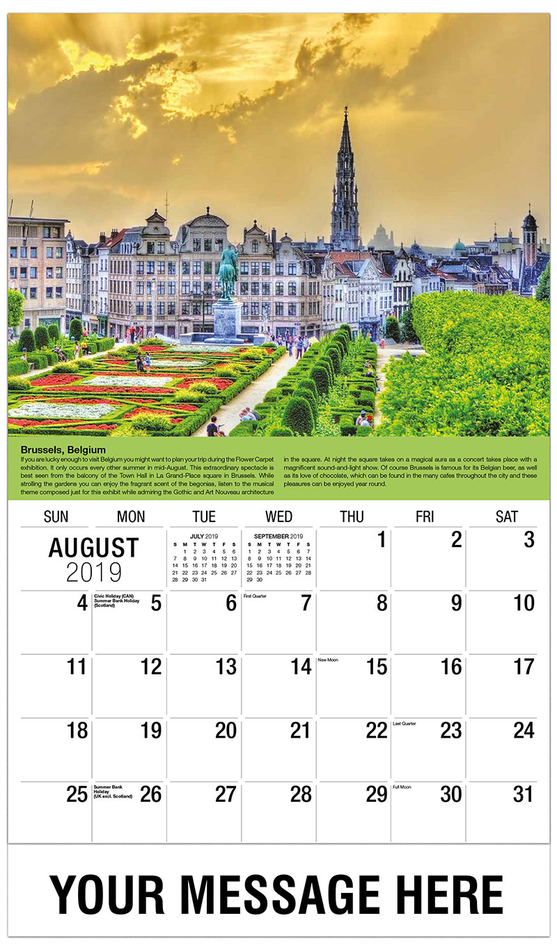 Coupons belgique 2019