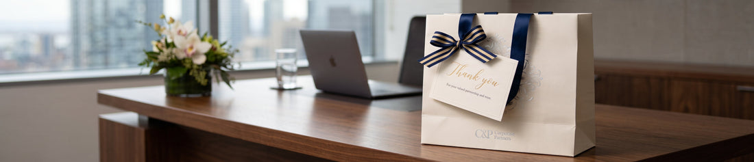 Demonstrating Gratitude: Custom Calendars as Holiday Presents and Thank-You Gifts