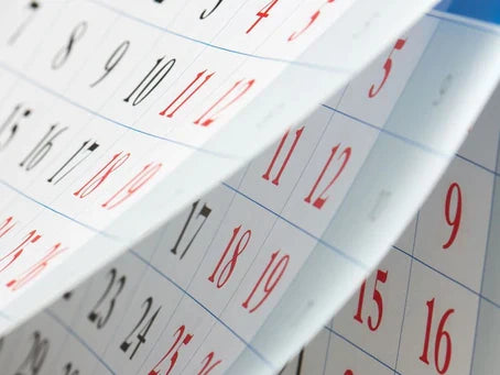 7 Tips for Designing Your Promotional Wall Calendar