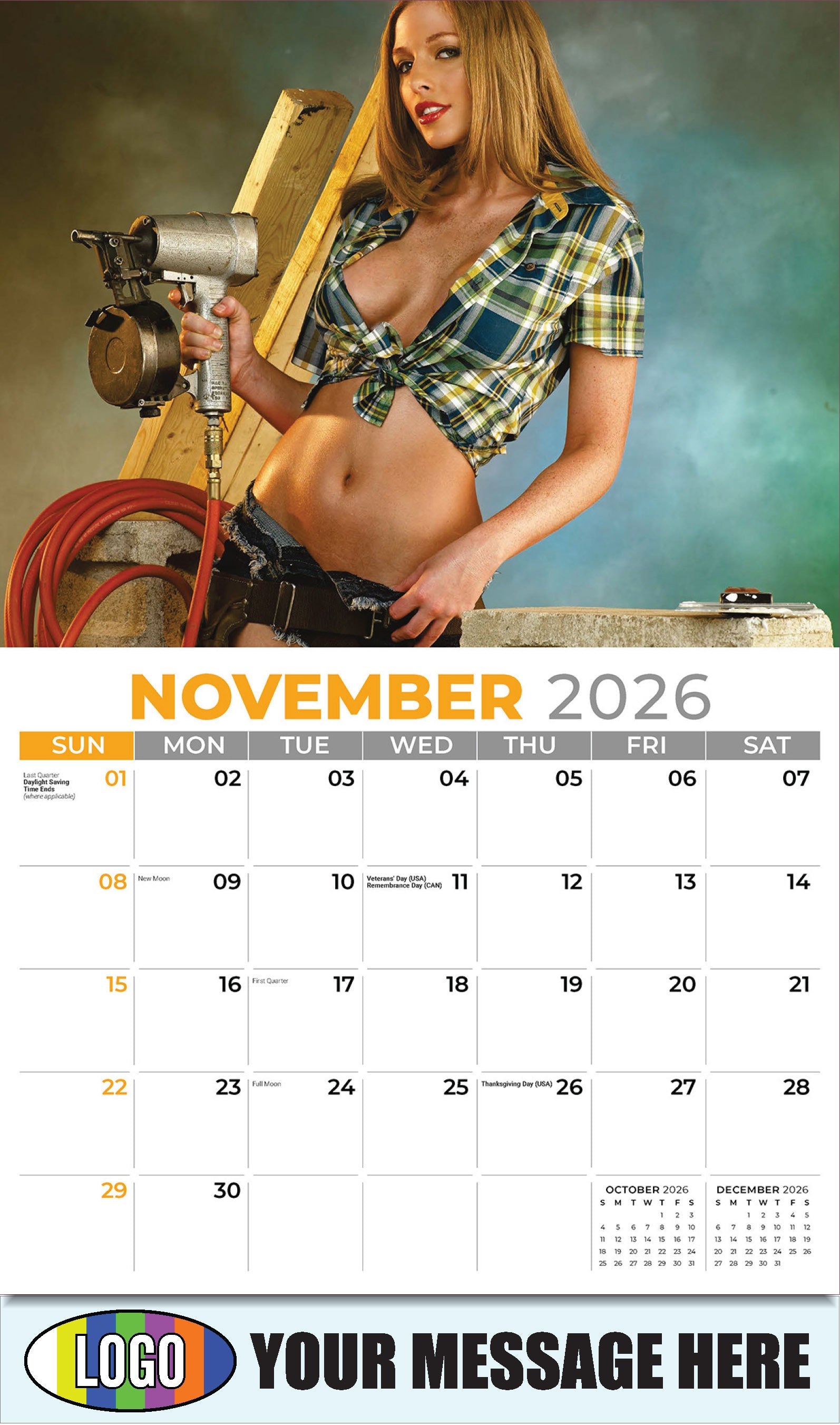 2026 Business Promotion Calendar - Building Bades - November