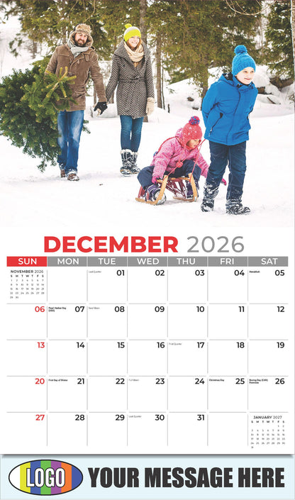 2026 Business Promotion Calendar - Country Spirit - December