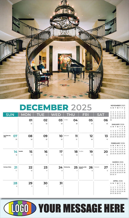 2026 Business Promotional Calendar - Decor and Design - December_a
