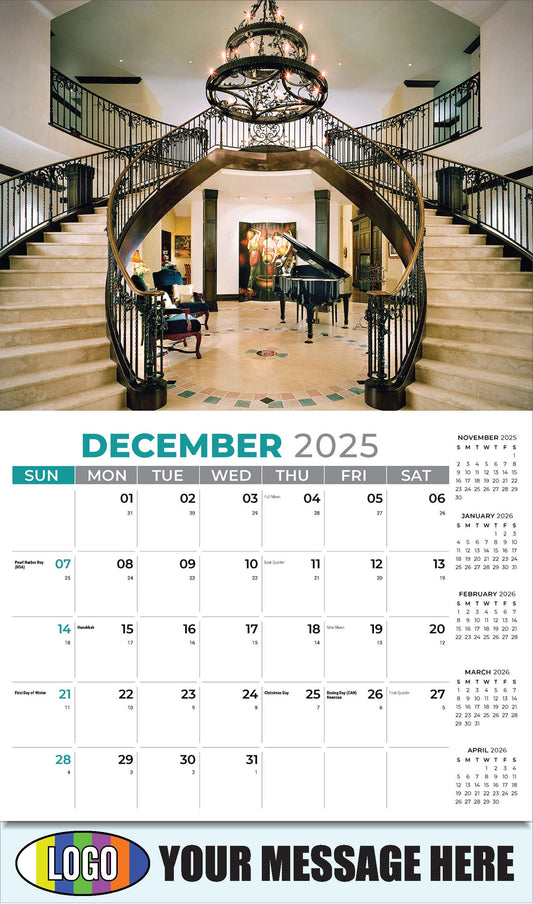 2026 Business Promotional Calendar - Decor and Design - December_a