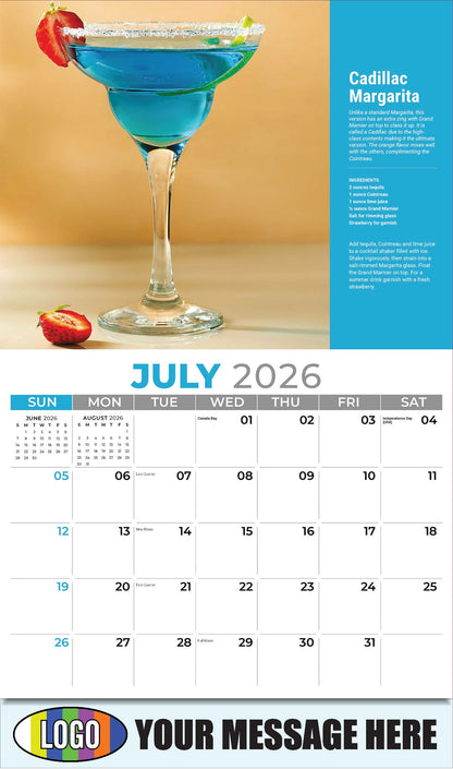 2026 Business Promo Calendar - Cadillac Margarita - July