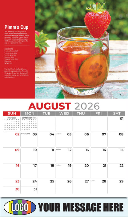 2026 Business Promo Calendar - Pimm’s Cup - August