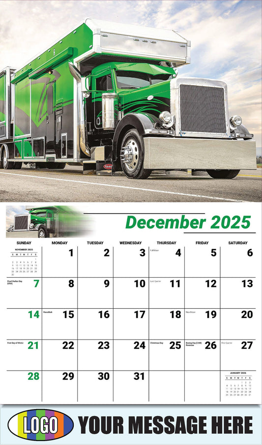 2026 Business Promotional Calendar - Kings of the Road - December_a
