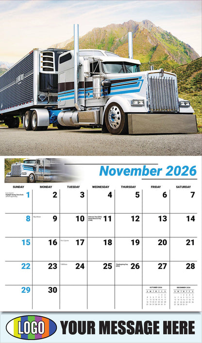 2026 Business Promotion Calendar - Kings of the Road - November