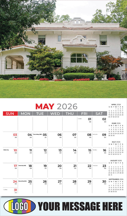 2026 Business Advertising Calendar - Luxury Homes - May