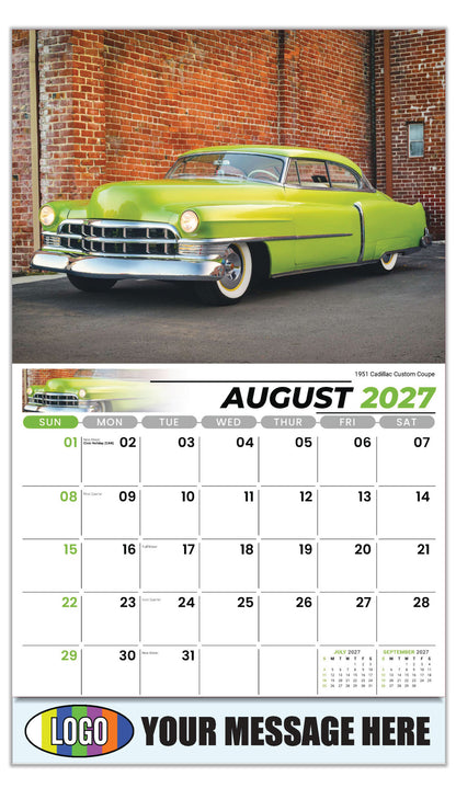 2027 Business Promo Calendar - GM Classics -  - August