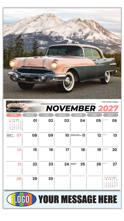 2027 Business Promotion Calendar - GM Classics -  - November