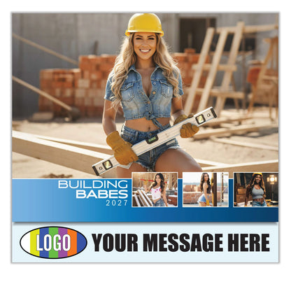 2027 Building Bades Printed with your Logo, Name and message