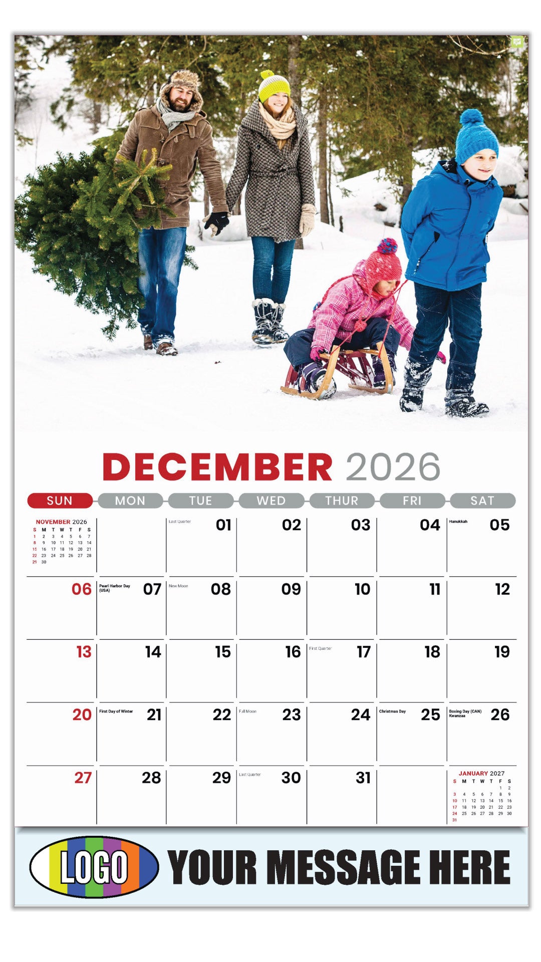 2027 Business Promotional Calendar - Country Spirit - December_a