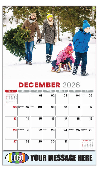 2027 Business Promotional Calendar - Country Spirit - December_a