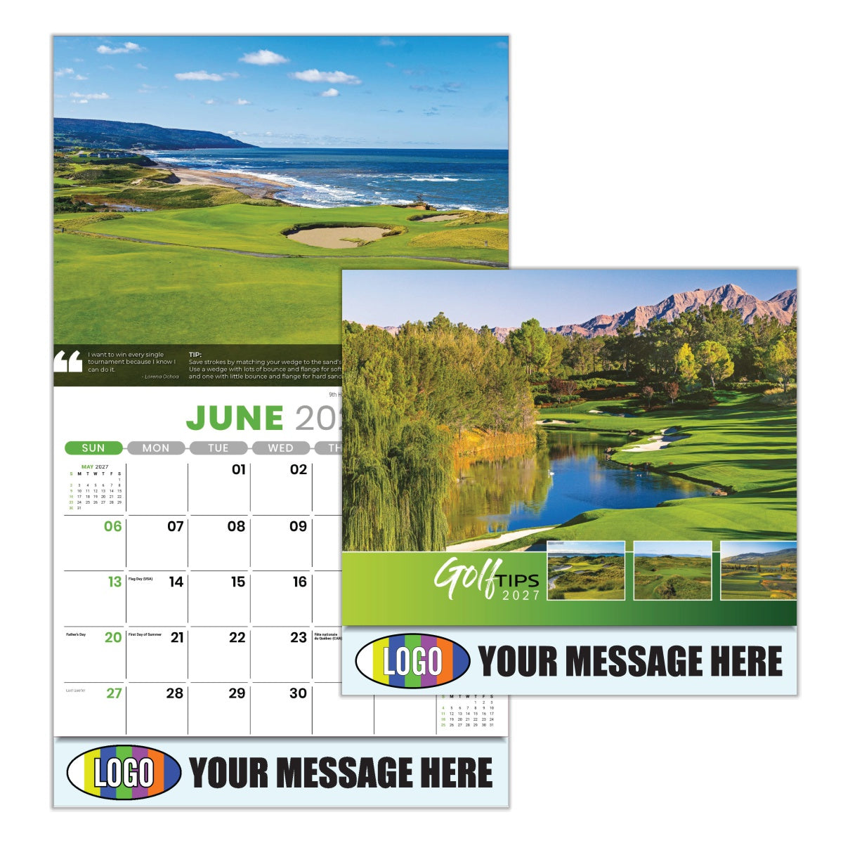 Golf Tips  (Tips, Quips and Holes)