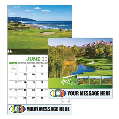 Golf Tips  (Tips, Quips and Holes)