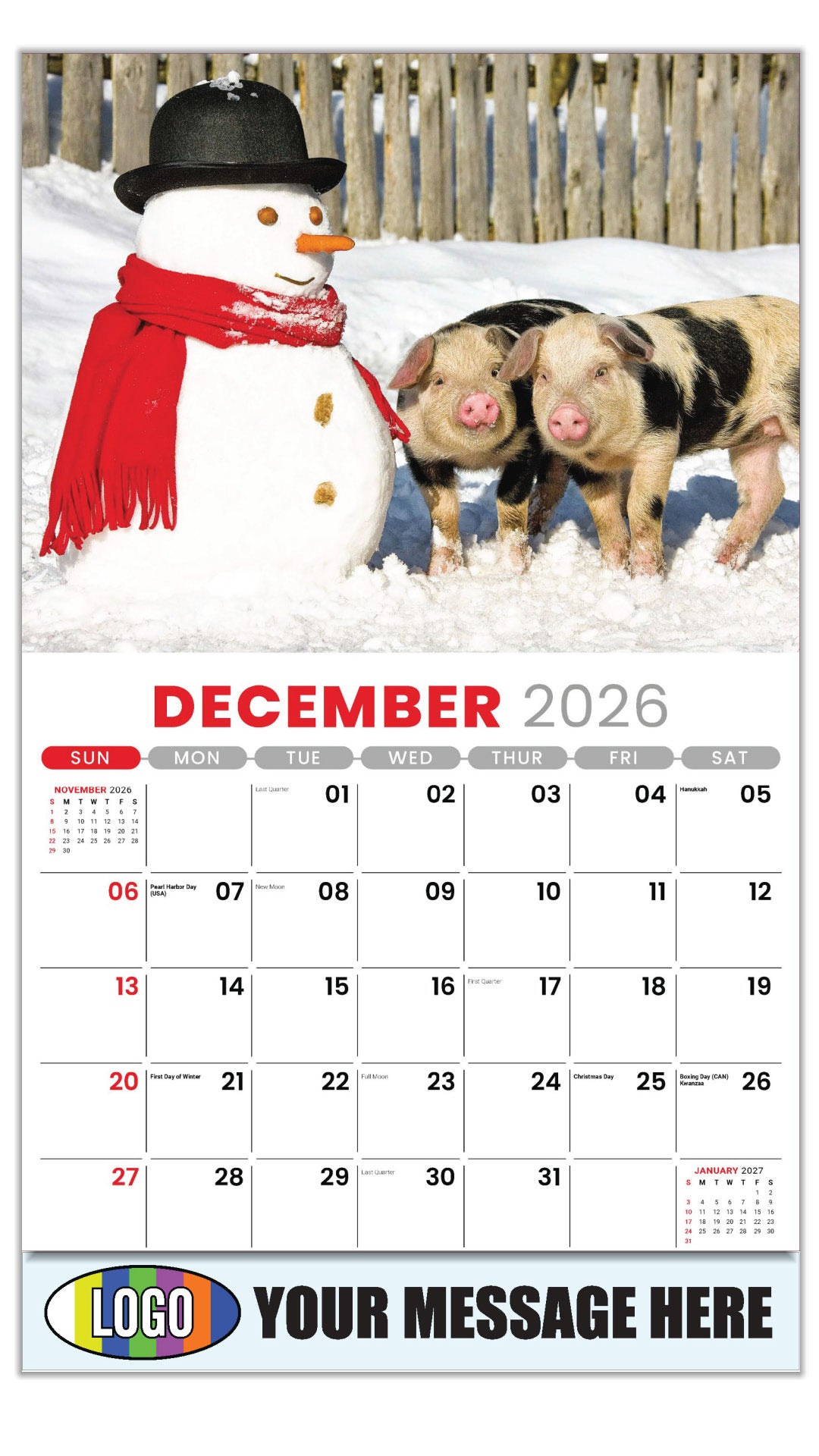2027 Business Promotional Calendar - Pets - December_a
