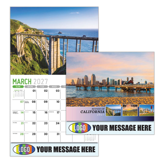 Scenes of California