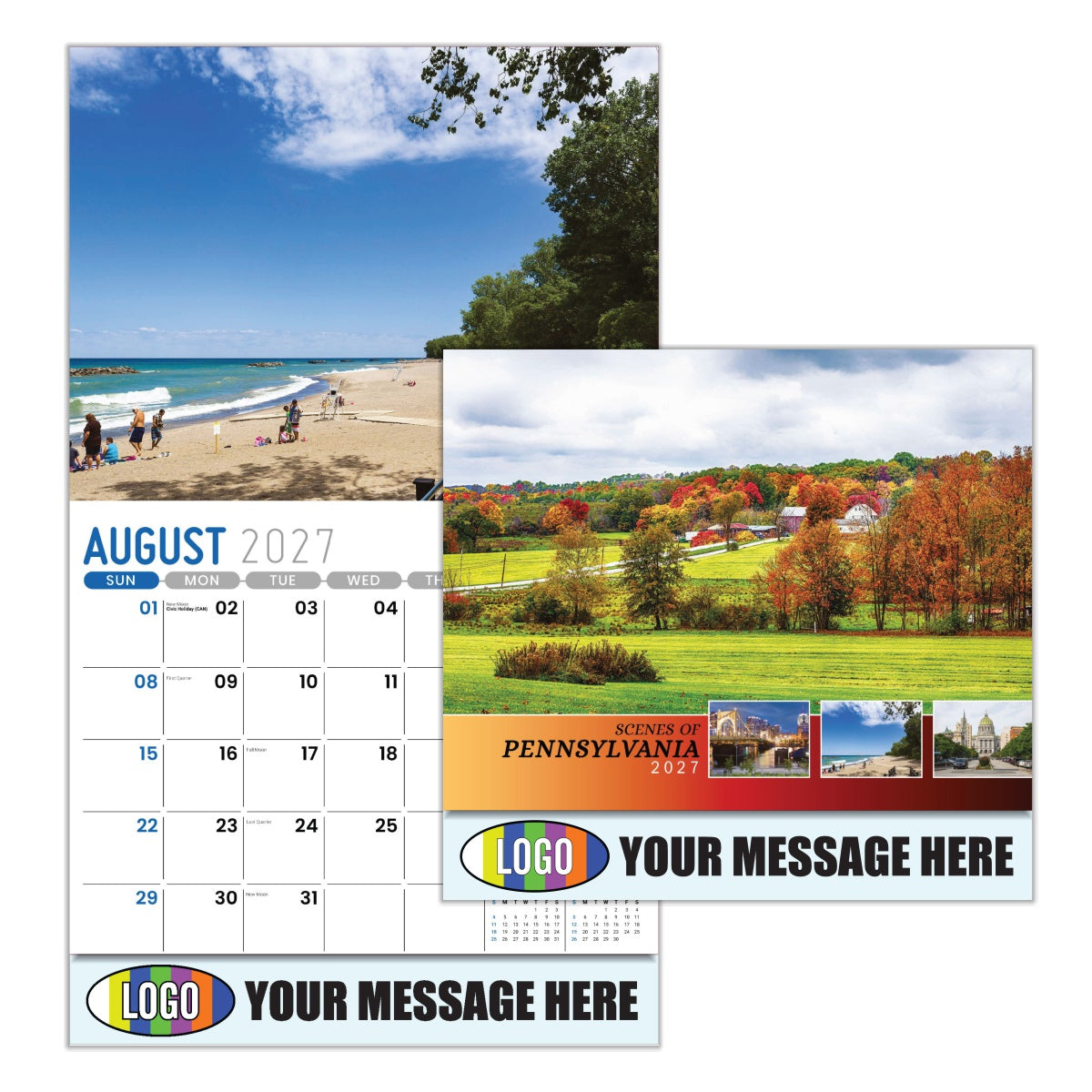 Scenes of Pennsylvania