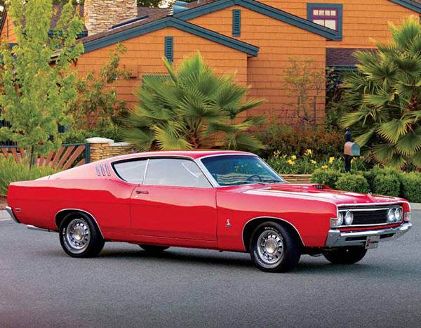 Ford calendar #8