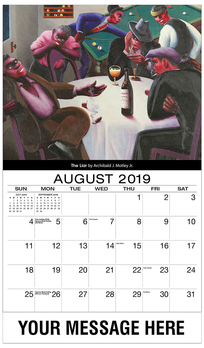Black Art Promotional Calendar | 65¢ African American Art ... Black Art Promotional Calendar | 65¢ African American Art ...