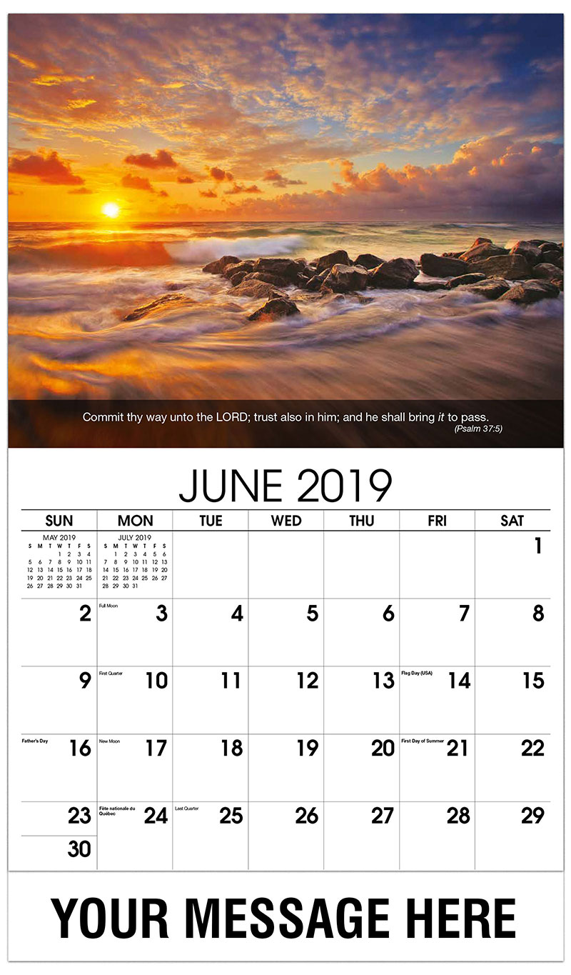 Church Fund Raising | 65¢ Christian Faith Promotional Calendar Church Fund Raising | 65¢ Christian Faith Promotional Calendar