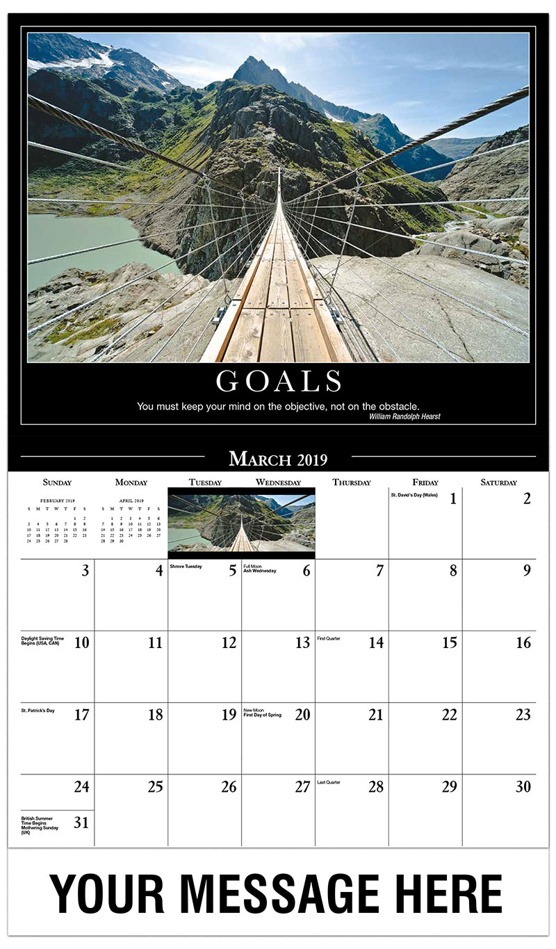Motivational Quotes Calendar 65 promotional calendar Motivational Quotes Calendar 65 promotional calendar