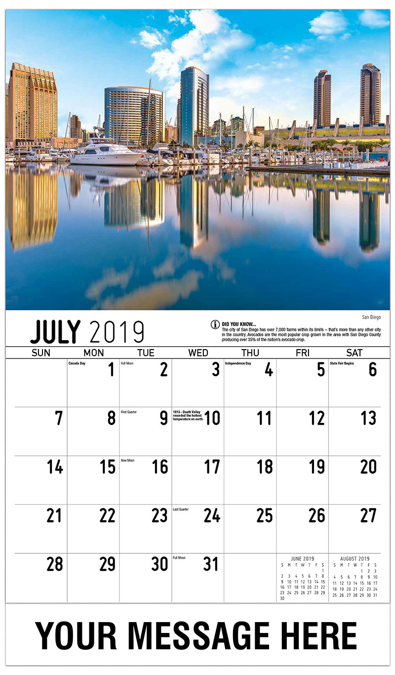 Scenes of California Promotional Calendar | 65¢ California ... Scenes of California Promotional Calendar | 65¢ California ...
