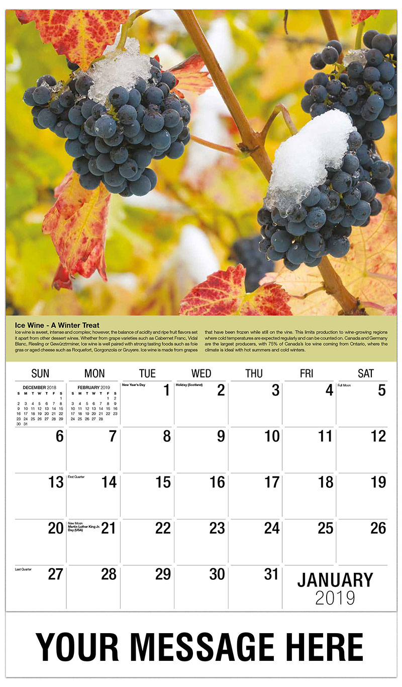 Wine Storage and Serving Tips Promotional Calendar | 65 ... Wine Storage and Serving Tips Promotional Calendar | 65 ...