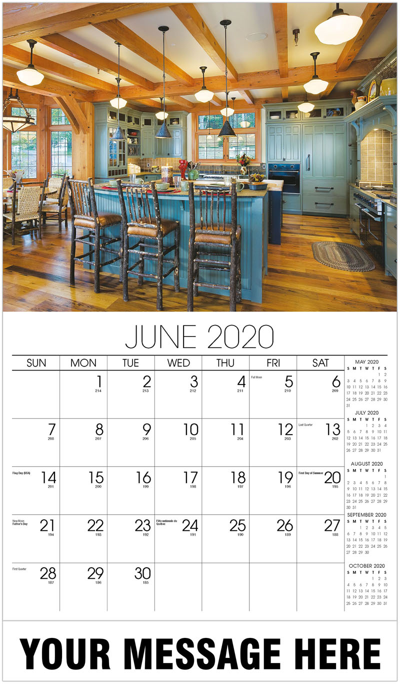  2020 Promotional Advertising Calendar Decor Interior 