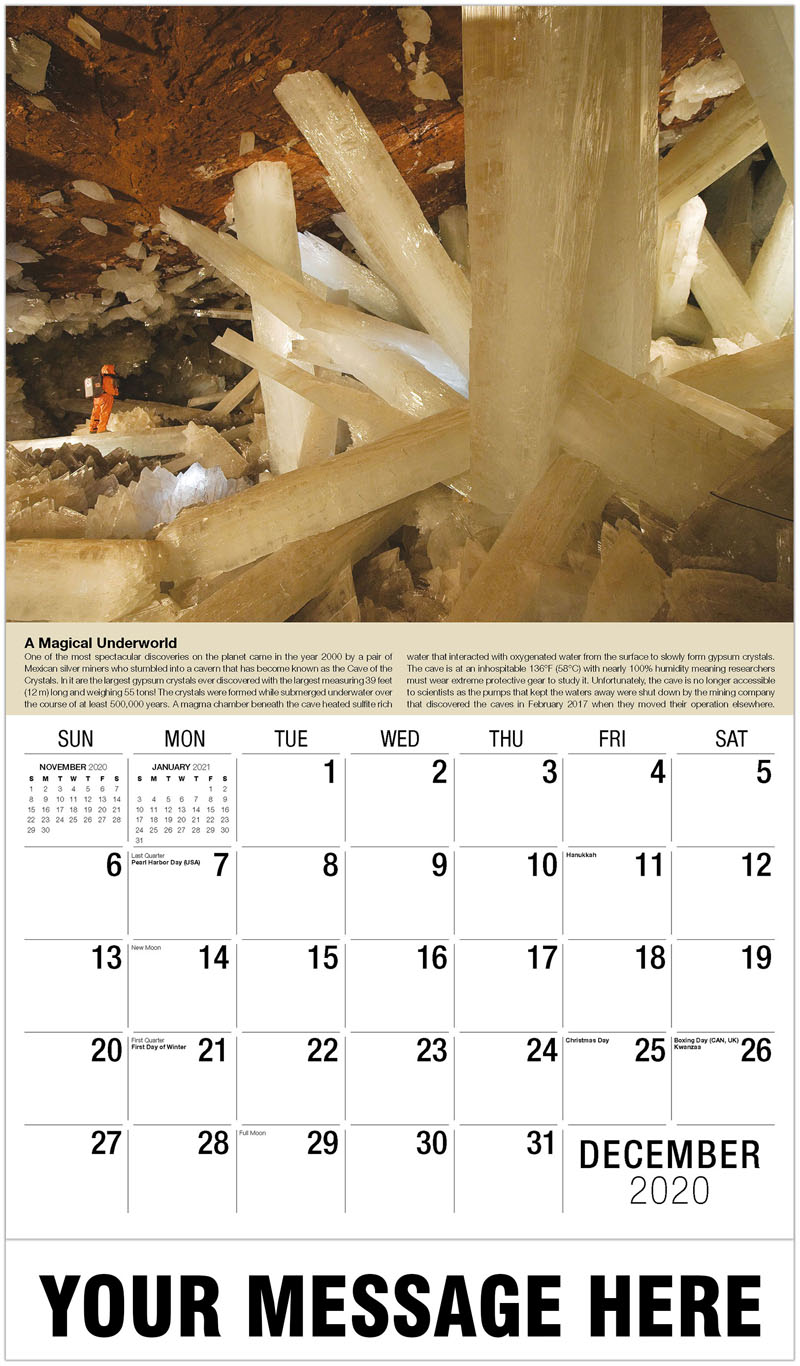 2020 planet earth advertising calendar business february 2020 monthly calendar