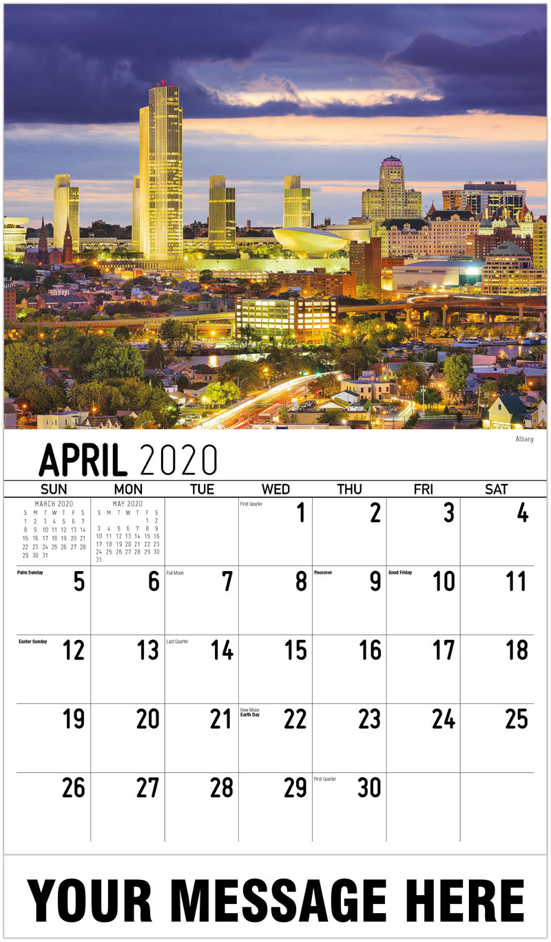 2020 Advertising Calendar | New York State Scenic Calendar