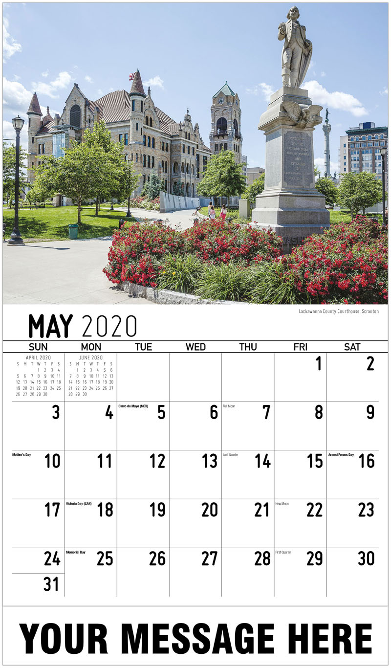 2020 Scenes of Pennsylvania Calendar PA Scenic Business Advertising